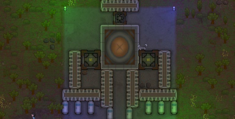rimworld как построить корабль