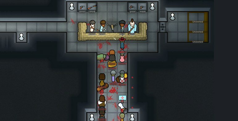 rimworld zombie