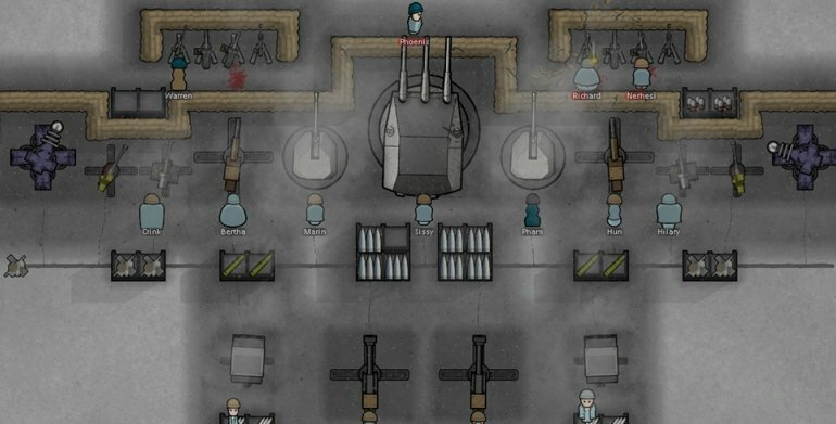 Turret Collection rimworld