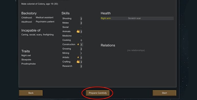 Rimworld скачать мод EdB Prepare Carefully