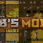 factorio скачать модпак bob’s