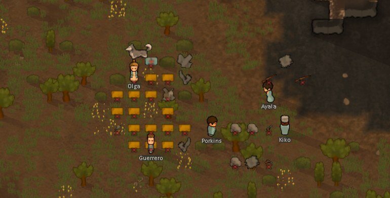 Rimworld скачать сценарий Humanity's Last Hope