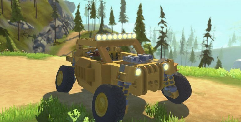 скачать карты для scrap mechanic с механизмами машин