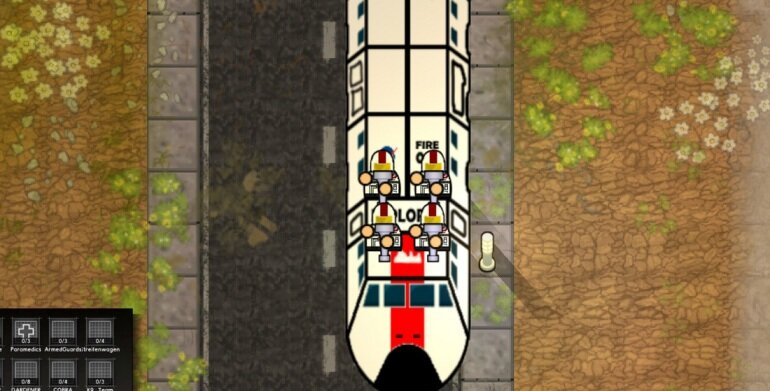Prison Architect скачать мод Space Prison