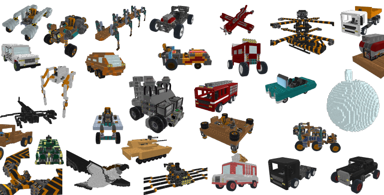scrap mechanic постройки со steam