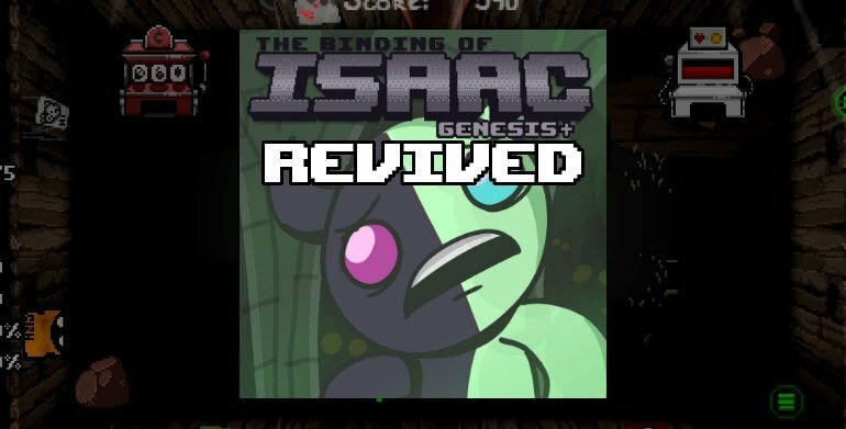 The Binding of Isaac мод Genesis Revived