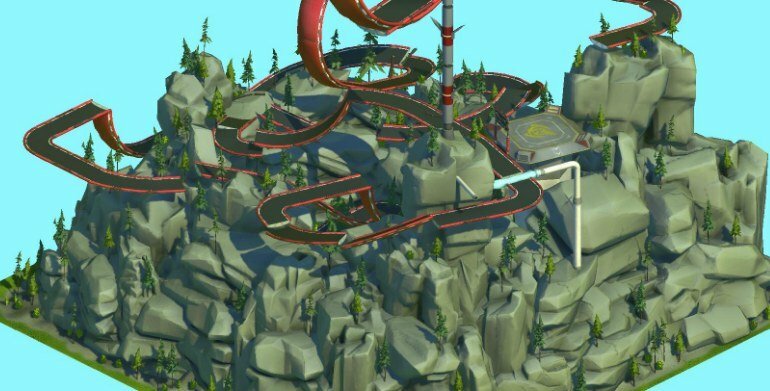 Scrap Mechanic чертежи ландшафтов